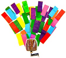 confetti airburst