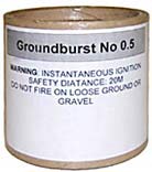 Ground Maroon - Groundburst 0.5 Ground Maroon - Groundburst 0.5