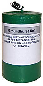 Ground Maroon - Groundburst no.1 Ground Maroon - Groundburst no.1