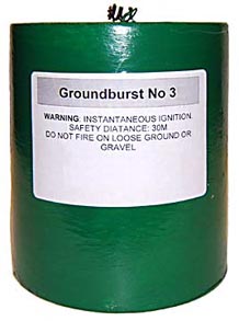 Ground Maroon - Groundburst no.3 Ground Maroon - Groundburst no.3